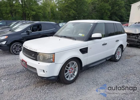 2011 Land Rover Range Rover Sport Hse z USA, uszkodzony, nr VIN SALSK2D46BA703801